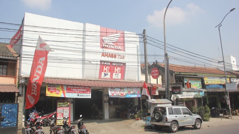 Ahass Raya Motor (0) in Kota Cimahi