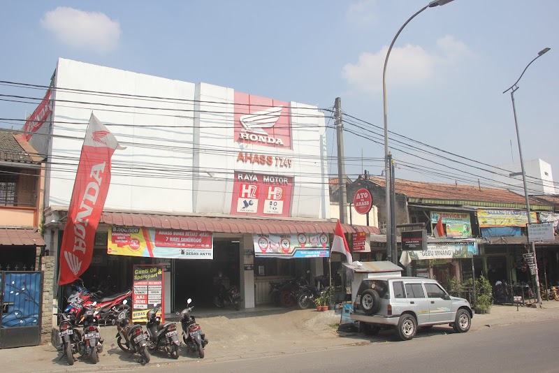 Ahass Raya Motor (0) in Kota Cimahi