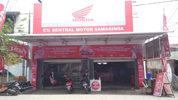 AHASS Sentral Motor Samarinda 17390 (0) in Kota Samarinda