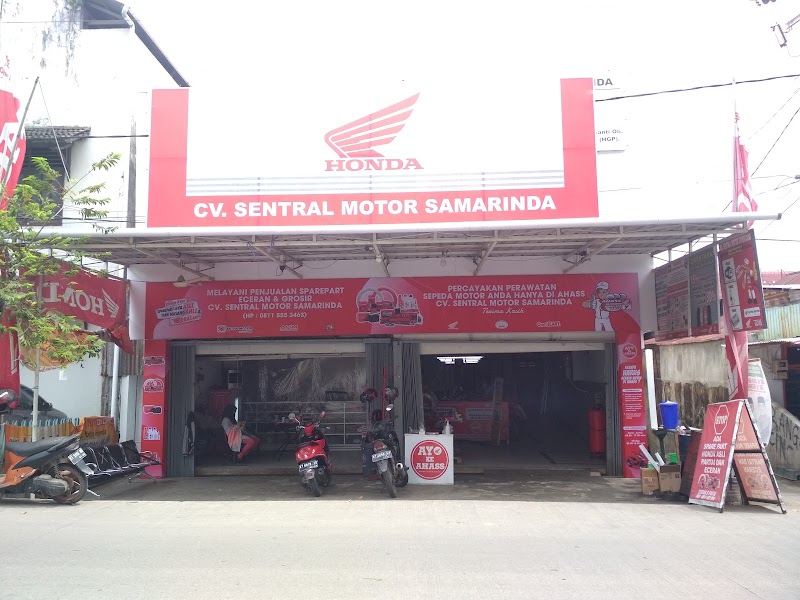 AHASS Sentral Motor Samarinda 17390 (0) in Kota Samarinda