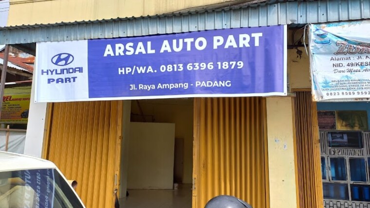 ARSAL AUTO PART (SPARE PART HYUNDAI PADANG) (0) in Kota Padang