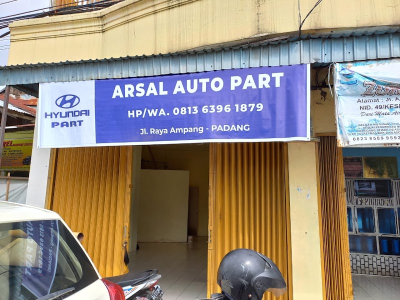 ARSAL AUTO PART (SPARE PART HYUNDAI PADANG) (0) in Kota Padang