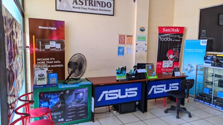 Asus Authorized Service Center (0) in Kota Banjarmasin