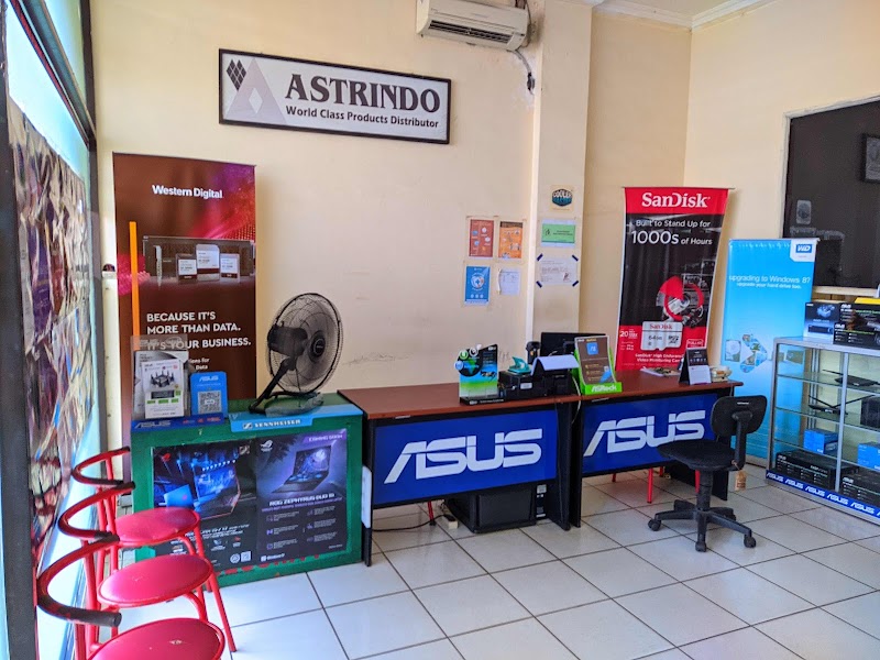 Asus Authorized Service Center (0) in Kota Banjarmasin