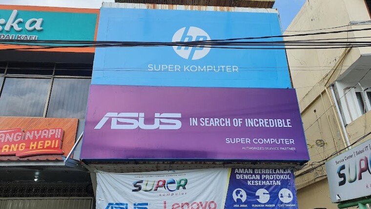 ASUS & LENOVO SERVICE CENTER BALIKPAPAN (0) in Kota Balikpapan