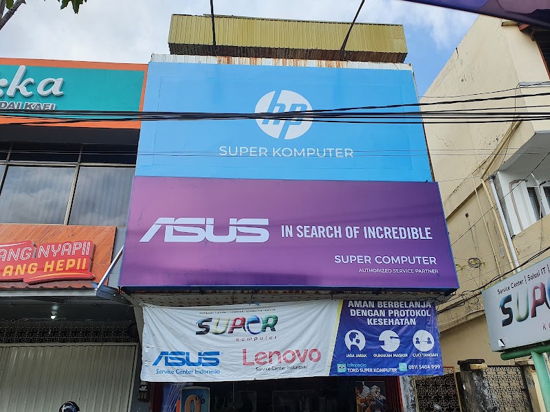 ASUS & LENOVO SERVICE CENTER BALIKPAPAN (0) in Kota Balikpapan