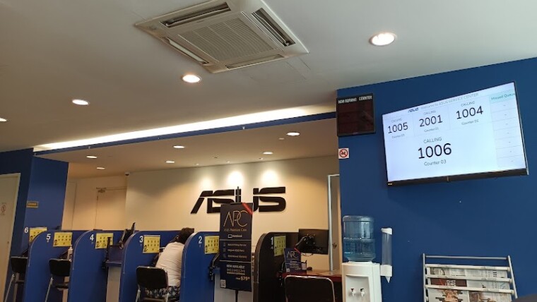 ASUS Service Centre Trivex (0) in Kota Banjar