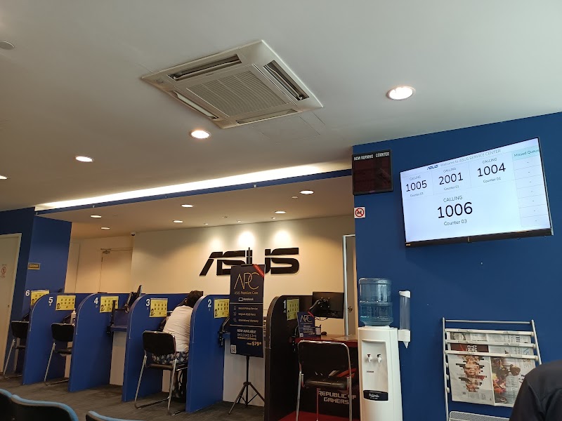 ASUS Service Centre Trivex (0) in Kota Banjar