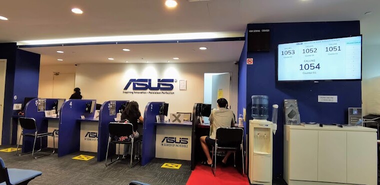 ASUS Service Centre Trivex (0) in Kota Batu