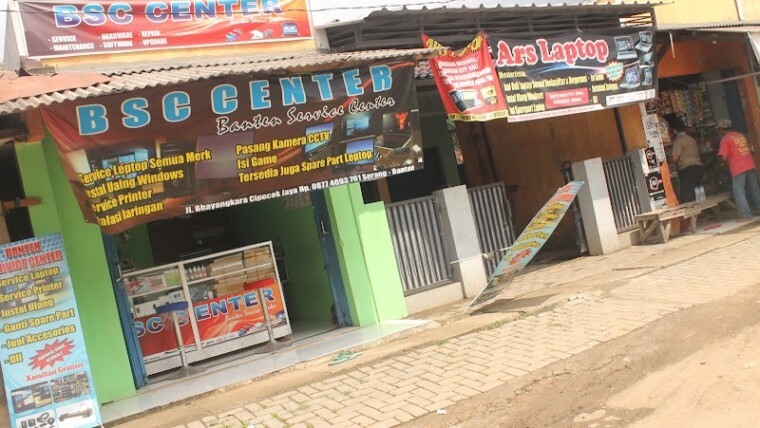 Banten Service Center (0) in Kota Serang