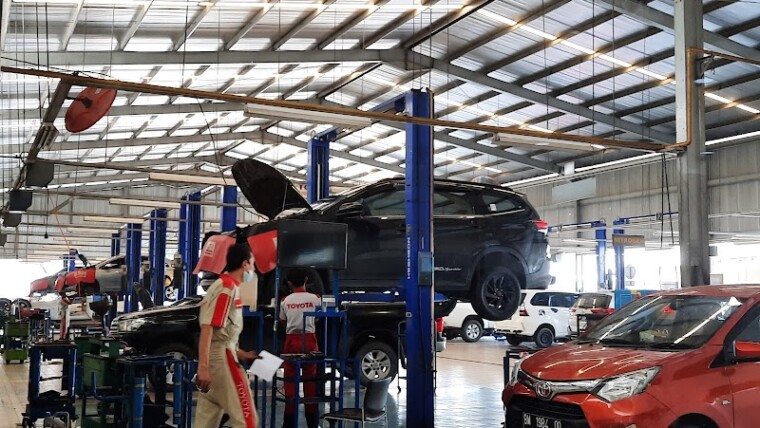 BENGKEL AGUNG TOYOTA HARAPAN RAYA (0) in Kota Pekanbaru