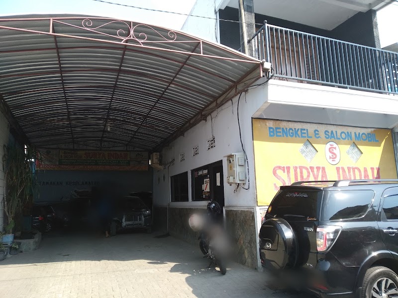 Bengkel Dan Salon Mobil Surya Indah (0) in Kota Madiun