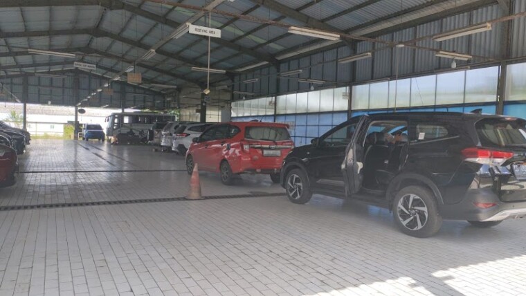 Bengkel Kalla Toyota Daya (0) in Kota Makassar