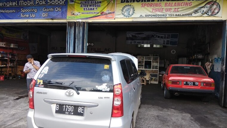 Bengkel Mobil Sabar (0) in Kota Salatiga