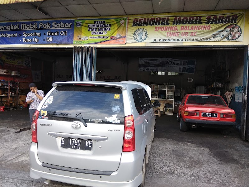 Bengkel Mobil Sabar (0) in Kota Salatiga