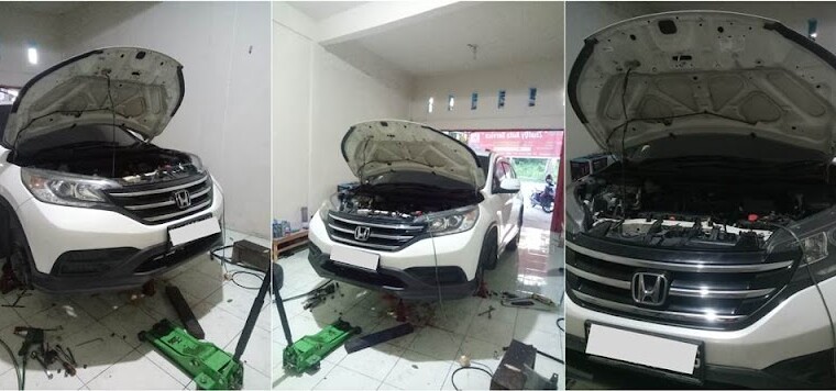 BENGKEL MOBIL ZHAFQY AUTO SERVICE HONDA - BENGKEL MOBIL HONDA PANAM DAN NANGKA PEKANBARU (0) in Kota Pekanbaru