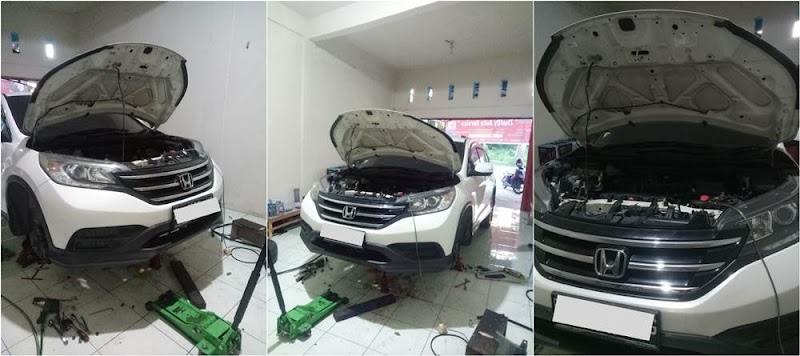 BENGKEL MOBIL ZHAFQY AUTO SERVICE HONDA - BENGKEL MOBIL HONDA PANAM DAN NANGKA PEKANBARU (0) in Kota Pekanbaru