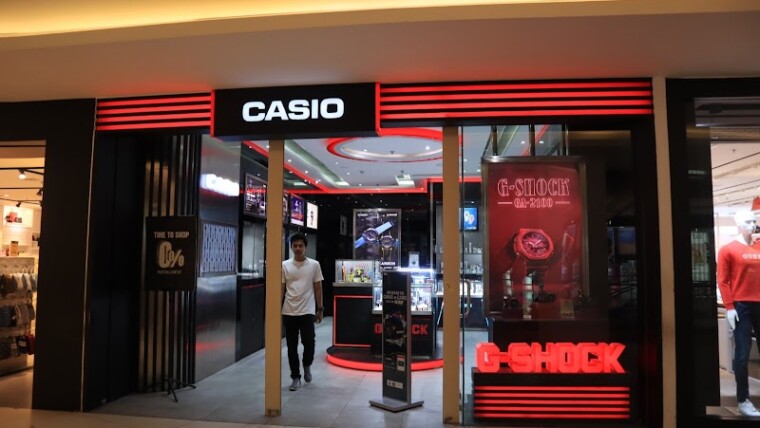 Casio Butik Paskal 23 (0) in Kota Bandung