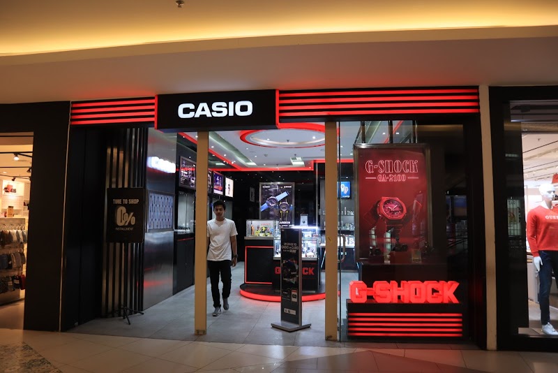 Casio Butik Paskal 23 (0) in Kota Bandung