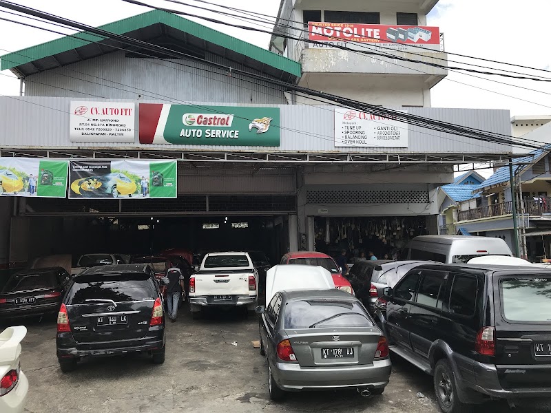 CV.AUTO FIT ( bengkel mobil dan spare parts ) (0) in Kota Balikpapan