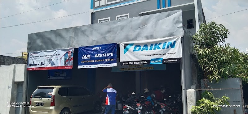 (CV.Global Multi Teknik) Authorized Service Center Daikin, Ariston, Beko, Electrolux (0) in Kota Surakarta