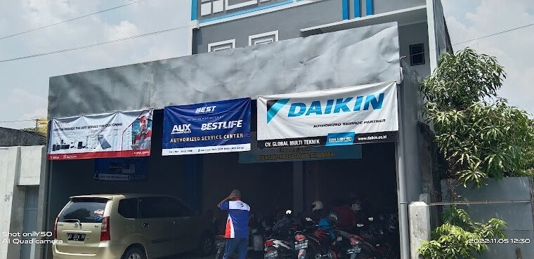 (CV.Global Multi Teknik) Authorized Service Center Daikin, Ariston, Beko, Electrolux (0) in Kota Surakarta