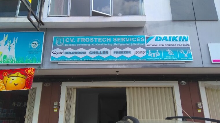 Daikin Authorized Service Partner (0) in Kota Batam