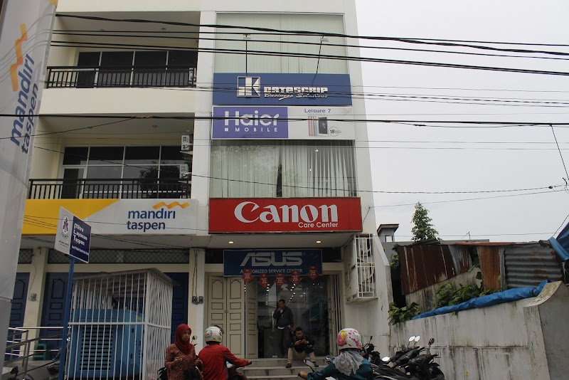 Datascrip Service Center Padang (Perbaikan Canon-Asus-Lenovo-MSI-Infinix ) (0) in Kota Padang