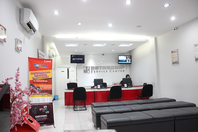 Datascrip Service Center Surabaya Merr, Perbaikan Canon-Infinix-Asus-MSI-HP ( colection poin Lenovo ) (0) in Kota Surabaya