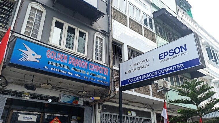 Epson Golden Dragon Computer (CV. Metro Elektronik) - Epson Service Center Medan (0) in Kota Medan