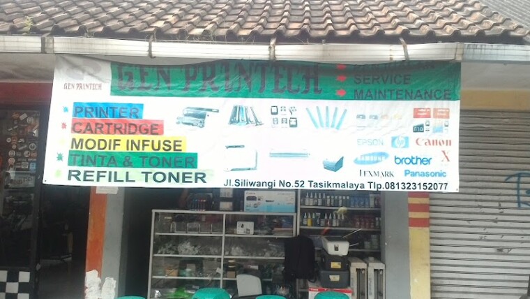 Gen Printech (0) in Kota Tasikmalaya