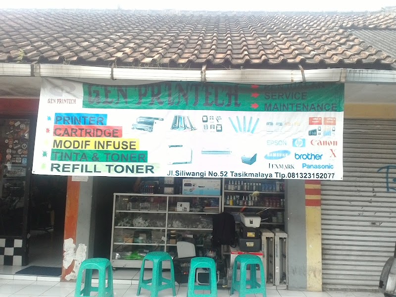 Gen Printech (0) in Kota Tasikmalaya