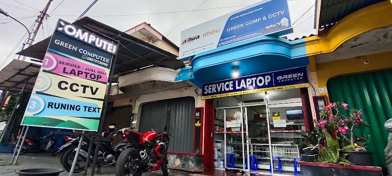 Green Computer Service Laptop & Pasang CCTV Magelang (0) in Kota Magelang