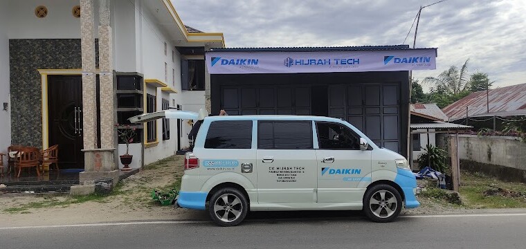 Hijrah Tech (Dealer Resmi AC Daikin) Gorontalo (0) in Kota Gorontalo