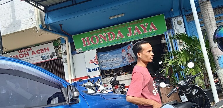 Honda Jaya Service (0) in Kota Banda Aceh