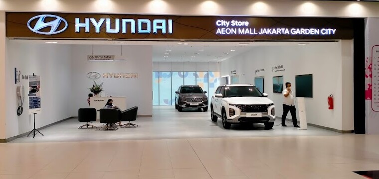 Hyundai City Store Aeon JGC (0) in Kota Jakarta Timur