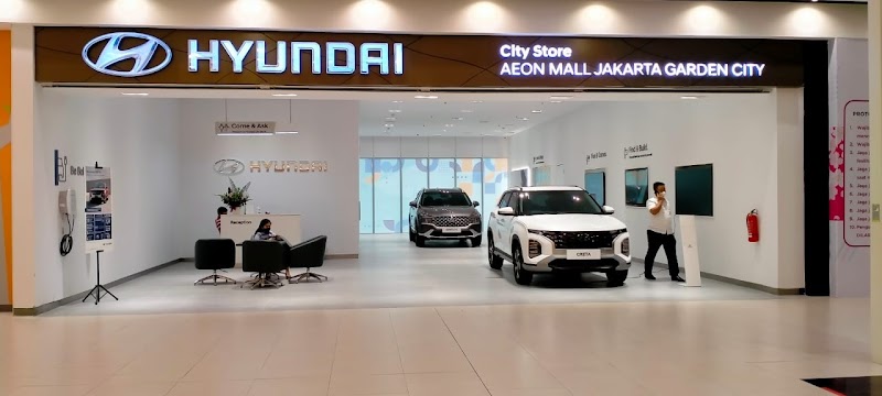 Hyundai City Store Aeon JGC (0) in Kota Jakarta Timur