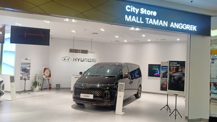 Hyundai City Store Mall Taman Anggrek Official (0) in Kota Jakarta Barat