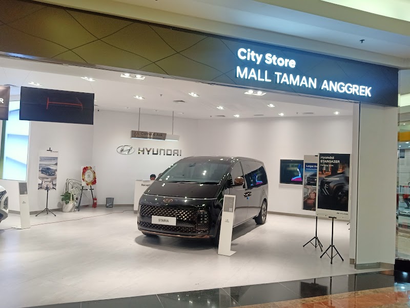 Hyundai City Store Mall Taman Anggrek Official (0) in Kota Jakarta Barat