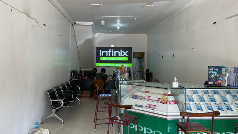 INFINIX SERVICE CENTER (0) in Kota Pontianak