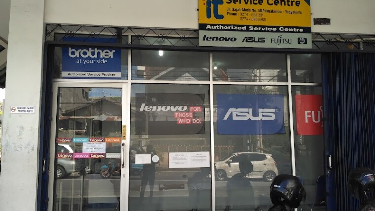 IT Service Centre (0) in Kota Yogyakarta