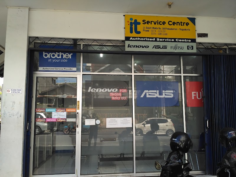 IT Service Centre (0) in Kota Yogyakarta