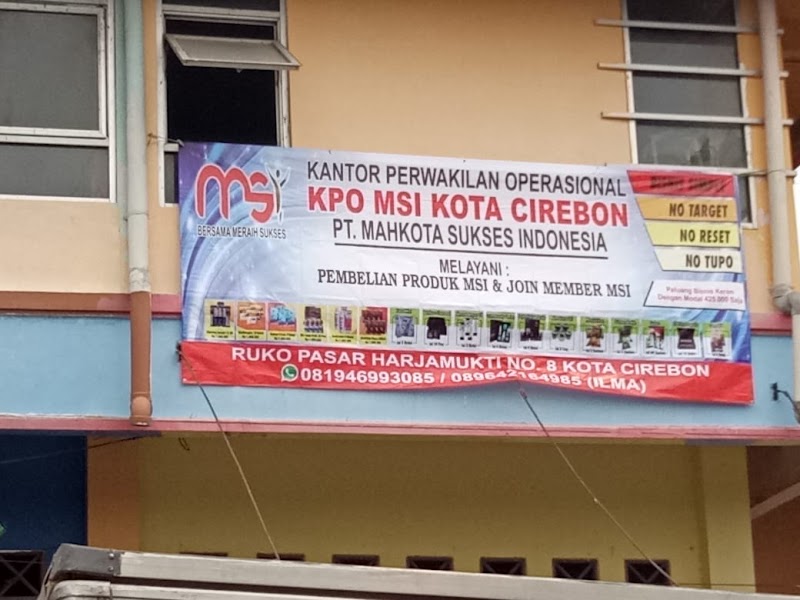 KPO MSI kota cirebon (0) in Kota Cirebon