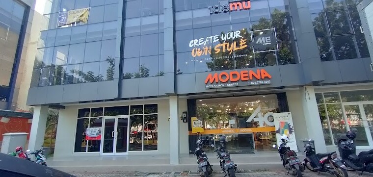 MODENA Home Center (0) in Kota Tangerang Selatan