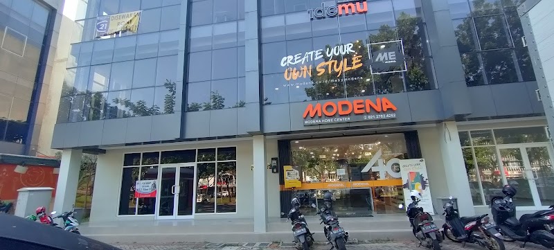 MODENA Home Center (0) in Kota Tangerang Selatan