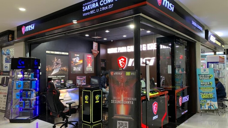 MSI Store by Sakura (0) in Kota Bandung