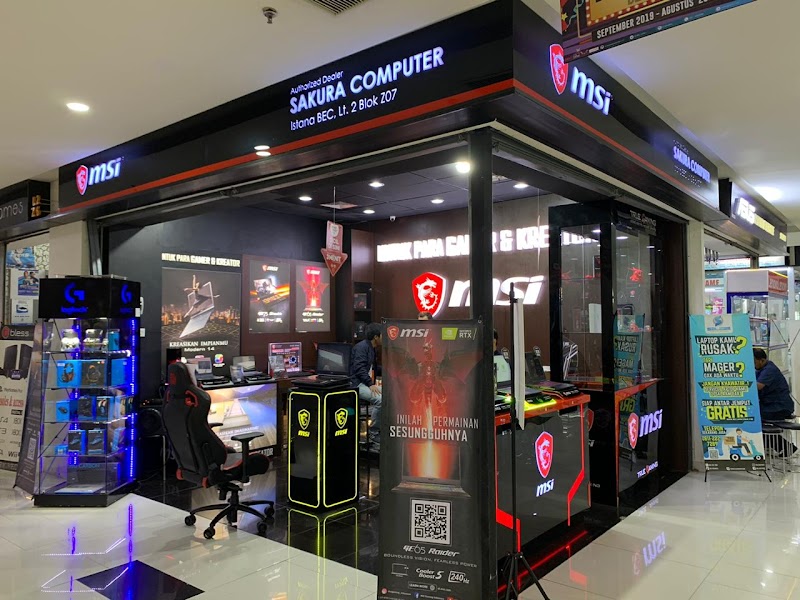 MSI Store by Sakura (0) in Kota Bandung