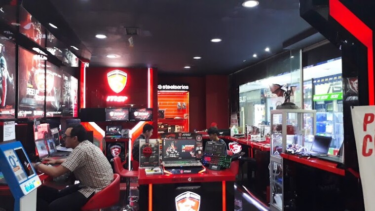 MSI Store Megastar Surabaya (0) in Kota Surabaya