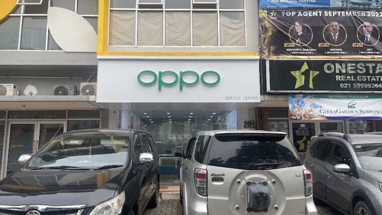 OPPO SERVICE CENTER KARAWACI (0) in Kota Tangerang