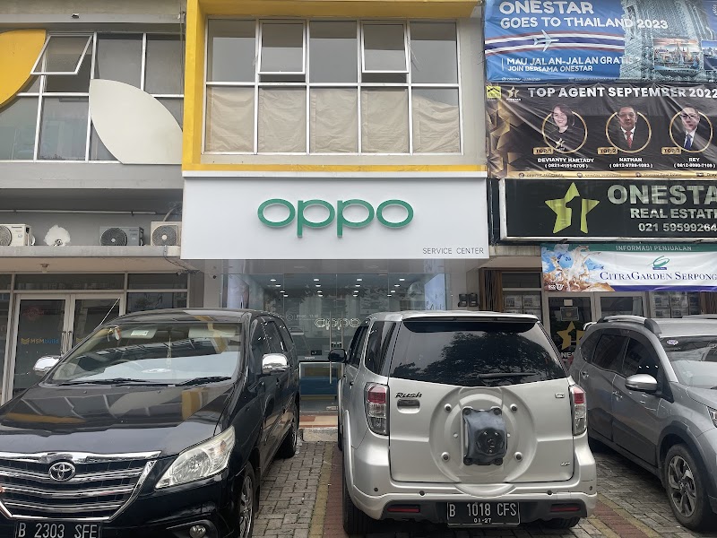 OPPO SERVICE CENTER KARAWACI (0) in Kota Tangerang